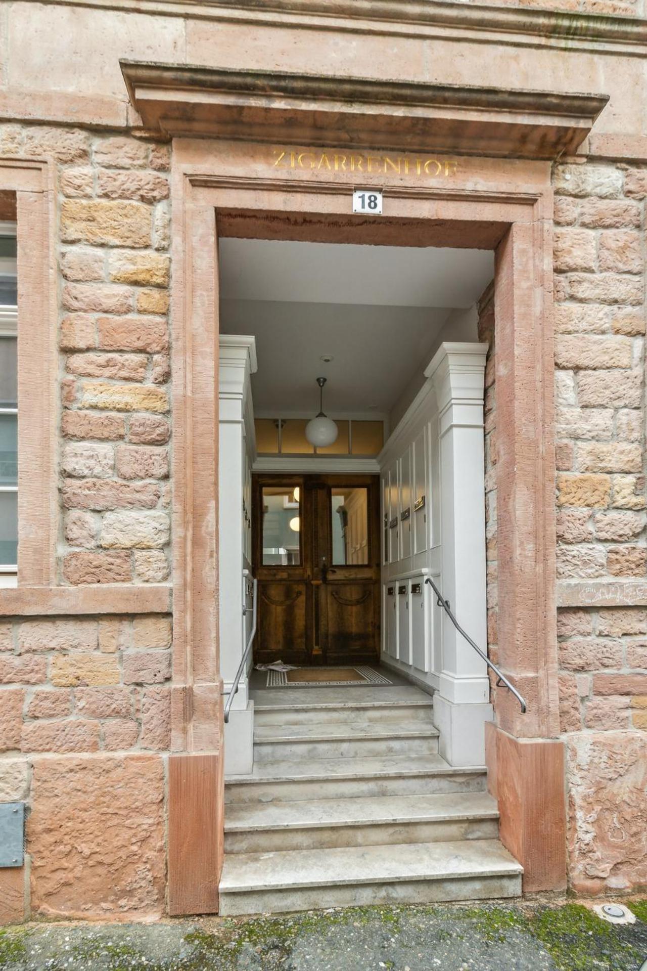 Zigarrenhof Apartment In Citynaehe Inkl. Netflix Aschaffenburg Exterior photo